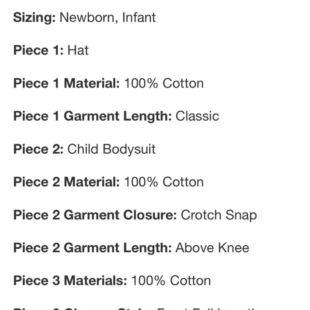 Baby 16-Piece Clothing Set - Floral and Solid Colors - Picture 6 of 7